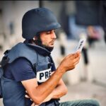 الشهيد الصحفي محمد قريقع... الصوت الذي قاوم حتى الصمت