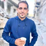 الشهيد الصحفي محمد قريقع... الصوت الذي قاوم حتى الصمت