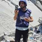 الشهيد الصحفي محمد قريقع... الصوت الذي قاوم حتى الصمت