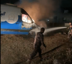 مستعمرون يحرقون 4 مركبات