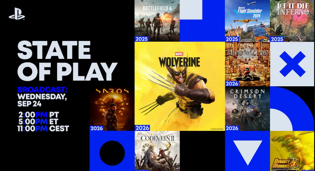 ملخص حلقة بلايستيشن State of Play