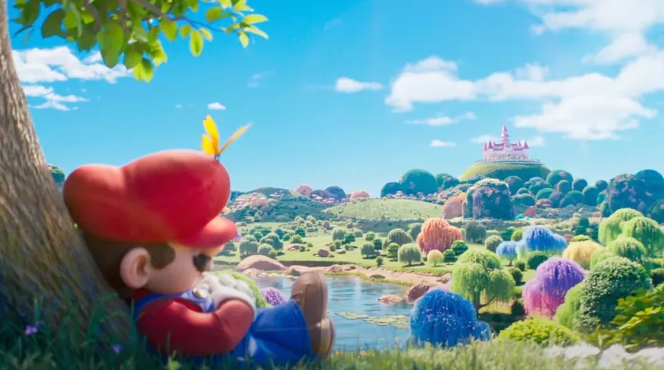 فيلم Super Mario Galaxy