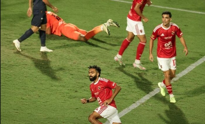 موعد مباراة الأهلي وكهرباء الإسماعيلية