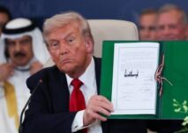 إعلان ترامب للسلام في غزة