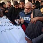 حمزة الدحدوح.. الصحفي الذي رفض الرحيل واختار البقاء في قلب المعركة