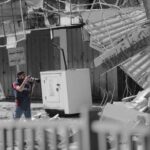 رشدي ومحمود السراج.. مصوران صحفيان جسدا الثبات والإنسانية لتبدد أحلامهما صواريخ الاحتلال