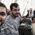 رشدي ومحمود السراج.. مصوران صحفيان جسدا الثبات والإنسانية لتبدد أحلامهما صواريخ الاحتلال