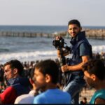 رشدي ومحمود السراج.. مصوران صحفيان جسدا الثبات والإنسانية لتبدد أحلامهما صواريخ الاحتلال