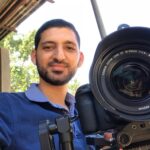 رشدي ومحمود السراج.. مصوران صحفيان جسدا الثبات والإنسانية لتبدد أحلامهما صواريخ الاحتلال