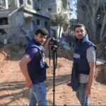 رشدي ومحمود السراج.. مصوران صحفيان جسدا الثبات والإنسانية لتبدد أحلامهما صواريخ الاحتلال