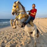 رشدي ومحمود السراج.. مصوران صحفيان جسدا الثبات والإنسانية لتبدد أحلامهما صواريخ الاحتلال