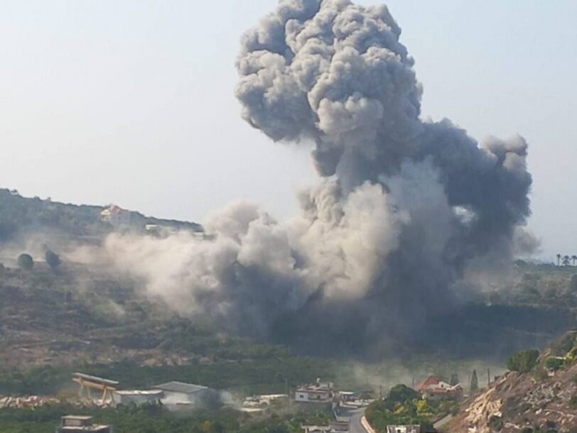 شهيد في غارات إسرائيلية مكثفة على جنوب لبنان