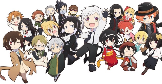 الموسم الثاني من أنمي Bungo Stray Dogs WAN