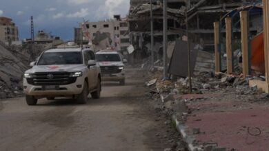 الصحة بغزة تعلن استلام 15 جثمان