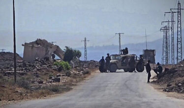 تجدد الانتهاكات الإسرائيلية بريف القنيطرة