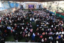 الفارس الشهم (3) تنظم لقاءً جماهيريًا في ذكرى انطلاقتها الثانية