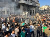 8 إصابات في قصف إسرائيلي على قطاع غزة.. بينهم أطفال