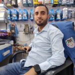 محمد الشريف... بسمة جباليا التي رحلت بعد قصة صمود حتى الرمق الأخير