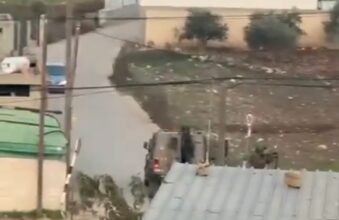 الجيس الإسرائيلي يقتحم قباطية ويعتقل والد منفذ عملية العفولة