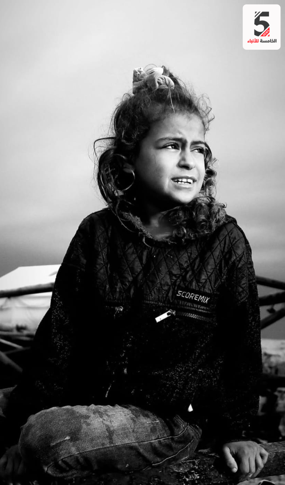 شتاء النازحين في غزة .. حين يتحول المطر إلى مأساة