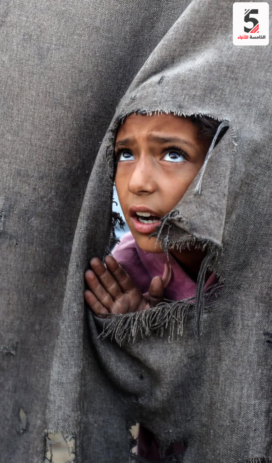 شتاء النازحين في غزة .. حين يتحول المطر إلى مأساة