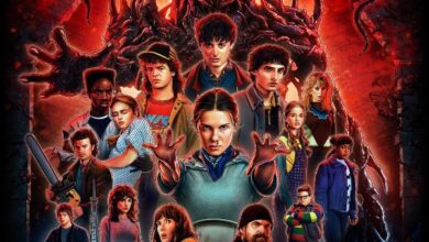مشاهدة مسلسل Stranger Things 2025