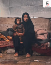 المنخفض رحل، لكن المعاناة بقيت… صور من واقع النازحين في غزة