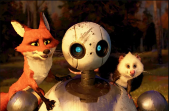 فيلم The Wild Robot