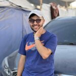 إبراهيم ظاهر شهيد الإنسانية: بين رحمة التمريض وعدسة الحقيقة