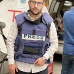 إبراهيم ظاهر شهيد الإنسانية: بين رحمة التمريض وعدسة الحقيقة