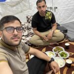 إبراهيم ظاهر شهيد الإنسانية: بين رحمة التمريض وعدسة الحقيقة