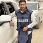 إبراهيم ظاهر شهيد الإنسانية: بين رحمة التمريض وعدسة الحقيقة