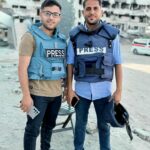 إبراهيم ظاهر شهيد الإنسانية: بين رحمة التمريض وعدسة الحقيقة