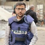 إبراهيم ظاهر شهيد الإنسانية: بين رحمة التمريض وعدسة الحقيقة