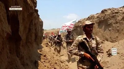 الحوثيين يستعدون للهجوم