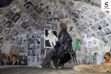 مرح خالد الزعانين (18 عامًا) موهبة فنية رافقتها منذ الطفولة ولم تُطفئها الحرب