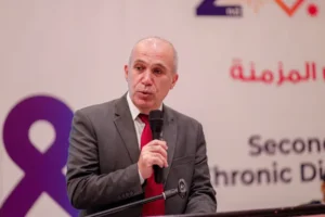 عائد ياغي، مدير جمعية الإغاثة الطبية في غزة