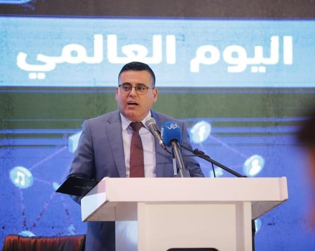 عمر شمالي، مدير فرع الاتصالات الفلسطينية في قطاع غزة