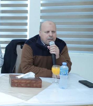 علي برهوم، مهندس واستشاري في بلدية رفح