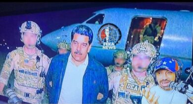 ترامب يعلن القبض على نيكولاس مادورو