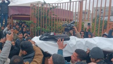 شهيد قرب دوار بني سهيلا