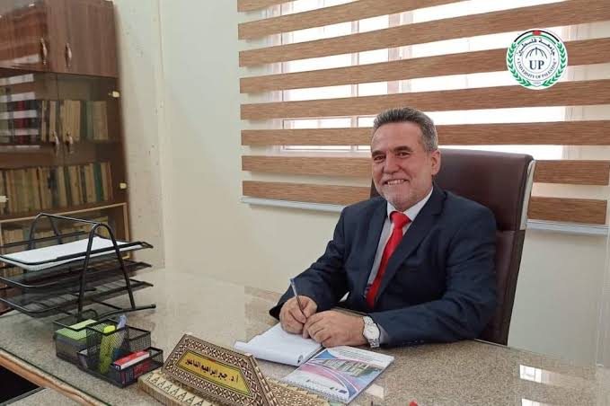 جبر الداعور، رئيس جامعة فلسطين