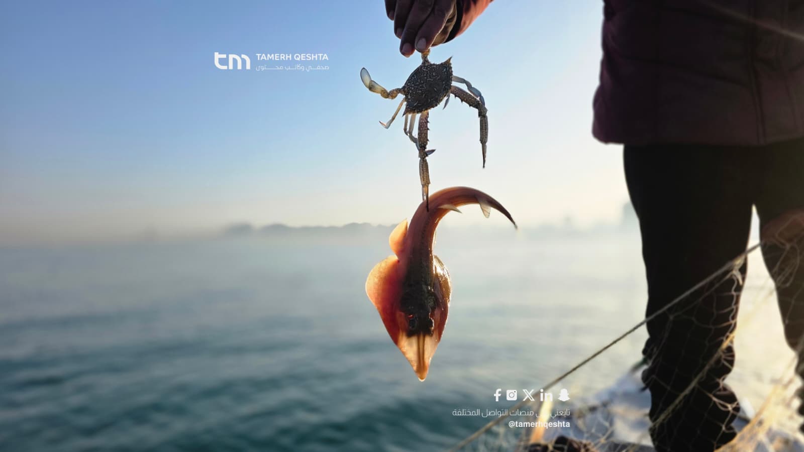 صيادو غزة يخاطرون بحياتهم يوميًا