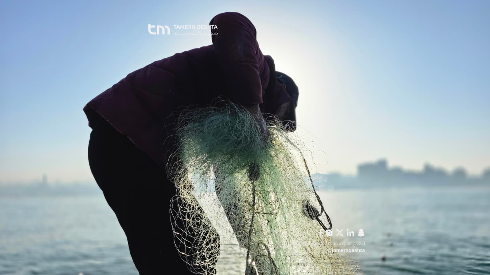 صيادو غزة يخاطرون بحياتهم يوميًا