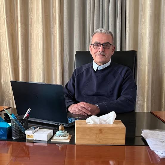 عائد أبو رمضان، يدير الغرفة التجارية في غزة