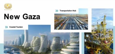 هكذا ستبدو غزة الجديدة