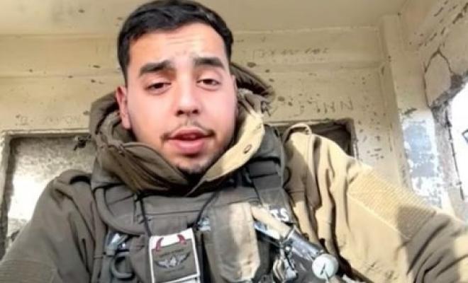 فيديو صادم على مواقع التواصل يثير غضباً واسعاً حول تصريحات جندي إسرائيلي في غزة