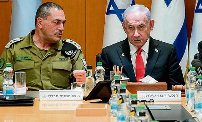 رئيس أركان الجيش الإسرائيلي: جاهزون للانتقال من الدفاع إلى الهجوم في غزة