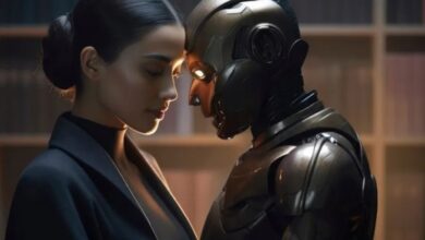 سيدة تقع في حب روبوت «شات جي بي تي» وتحتفل بالزواج منه