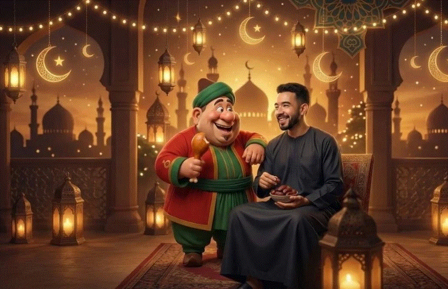 كيفية عمل ترند رمضان 2026 بالذكاء الاصطناعي